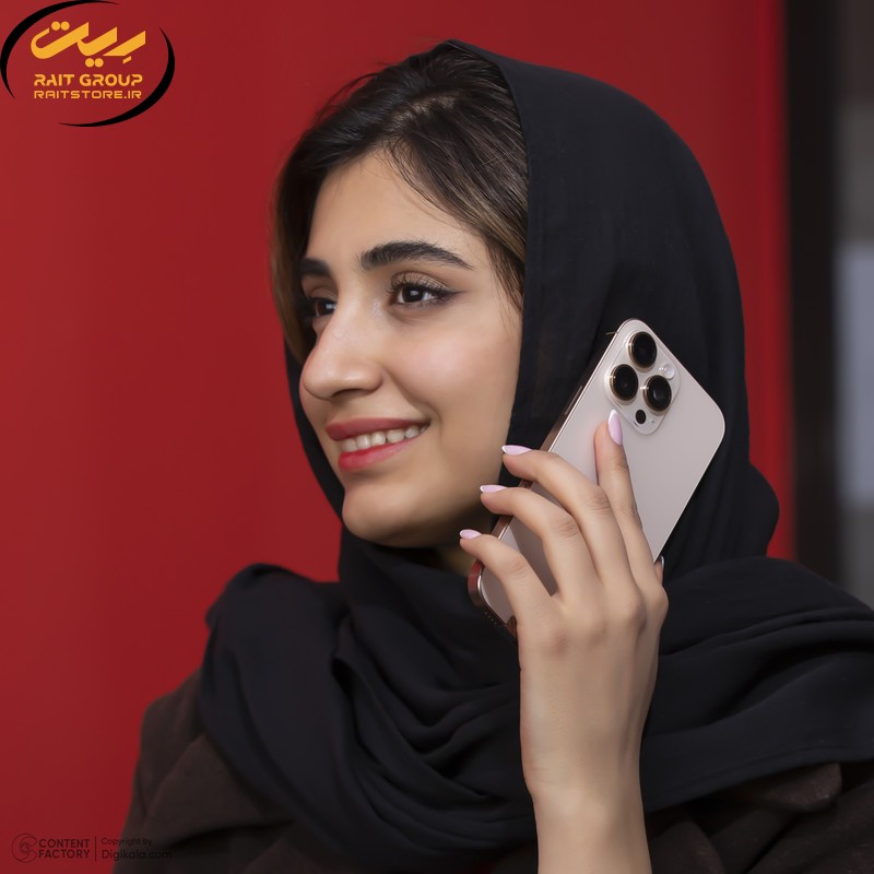 گوشی موبایل اپل مدل iPhone 16 Pro Max ZAA دو سیم کارت ظرفیت 256 گیگابایت و رم 8 گیگابایت