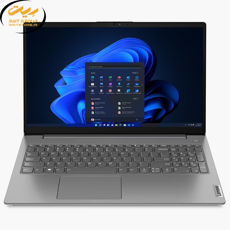 لپ تاپ 15.6 اینچی لنوو مدل V15 G4 IRU-i3 1315U-8GB DDR4-256SSD-TN